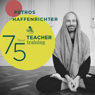 75HR Jivamukti Teacher Training mit Petros Haffenrichter