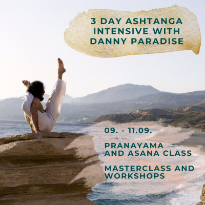 ASANA AND PRANAYAMA – ASHTANGA INTENSIVE with Danny Paradise (english)