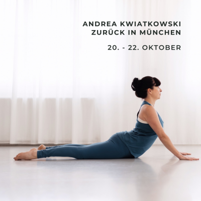 A WEEKEND WITH ANDREA KWIATKOWSKI
