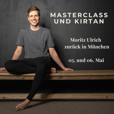 Kirtan und Masterclasses mit Moritz Ulrich