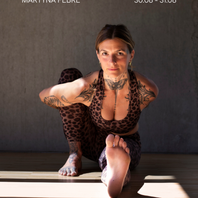Backbending Workshop // Bend don`t break mit Martyna Febre