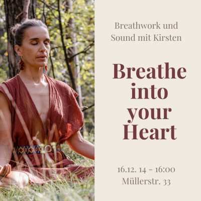 Breathwork & Sound mit Kirsten Neulinger