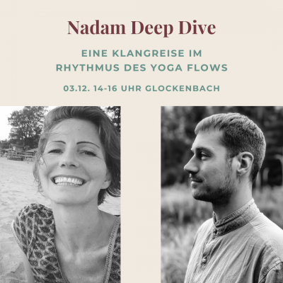 Nadam Deep Dive – Klangreise und Vinyasa