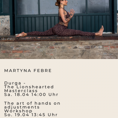 Durga – The Lionhearted Masterclass mit Martyna Febre