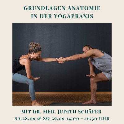Anatomie Workshop mit Dr. med. Judith Schäfer