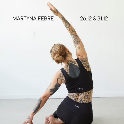 Martyna Febre zu Gast