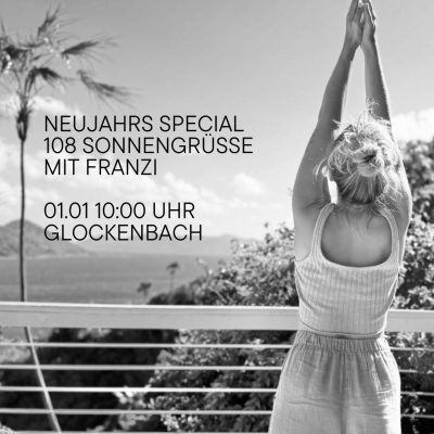 108 Sonnengrüße mit Franzi