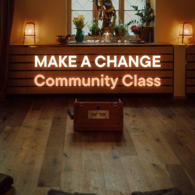 Make a change // community class