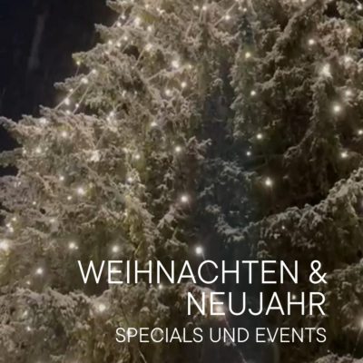 WEIHNACHTEN & SILVESTER IM STUDIO
