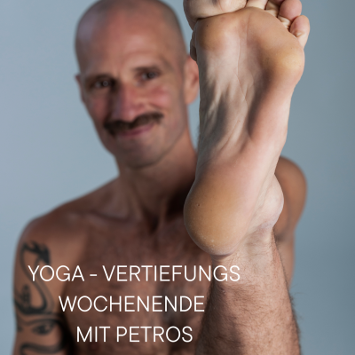Yoga – Vertriefungswochenende mit Petros