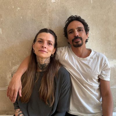 Martyna & Jules Febre in Town